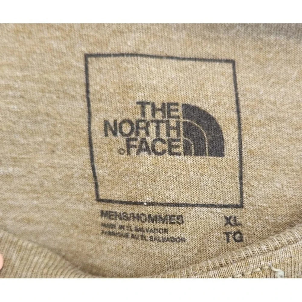 The North Face Standard Fit Green Short Sleeve Shirt Men's Size XL
